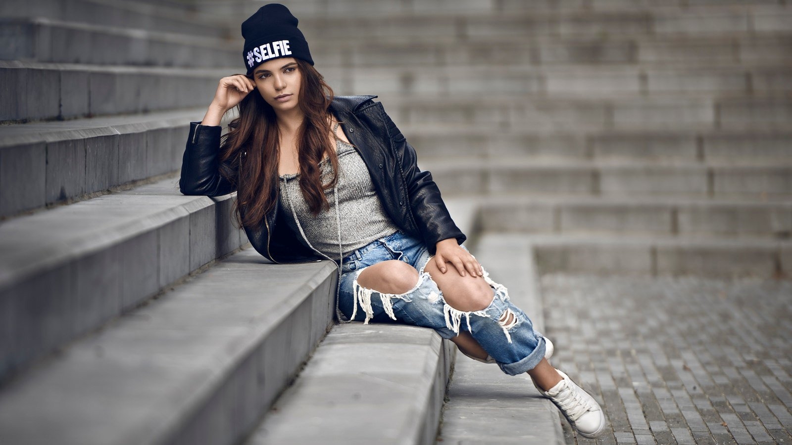 Sassy girls in Varanasi