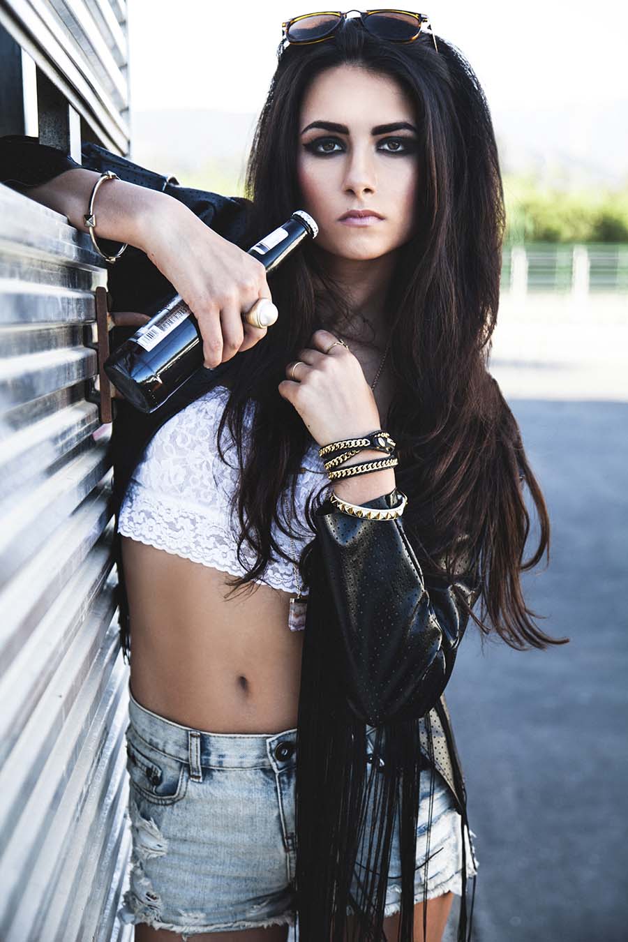 Sassy girls in Varanasi