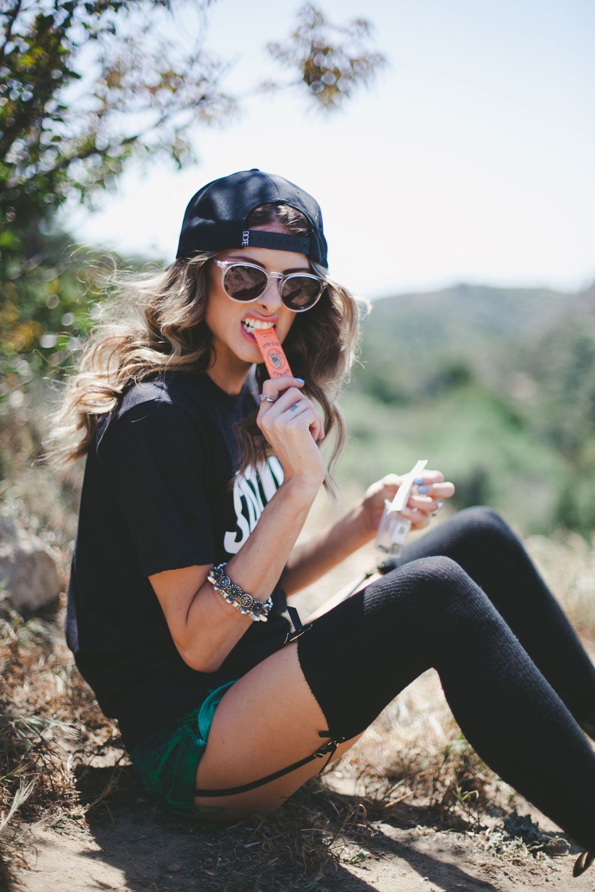 Sassy girls in Varanasi