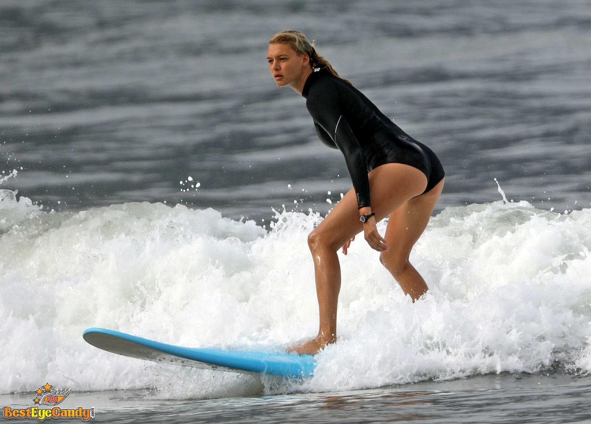 Kelly Rohrbach underwear in Varanasi