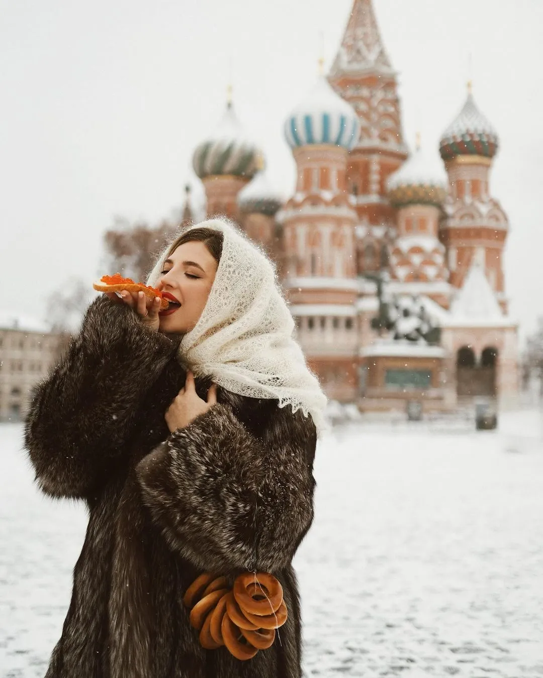 Sexy girl Slavic women in Varanasi